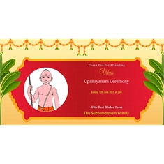 Upanayanam Return Gift Box 3 x 100G Dry Fruits